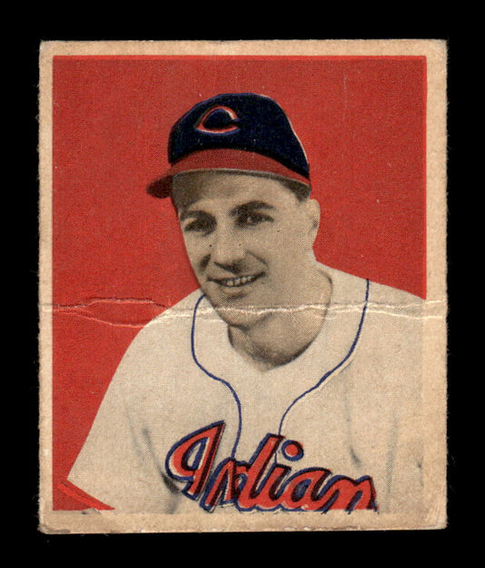 1949 Bowman #11 Lou Boudreau Cleveland Indians G/VG HOF10010666