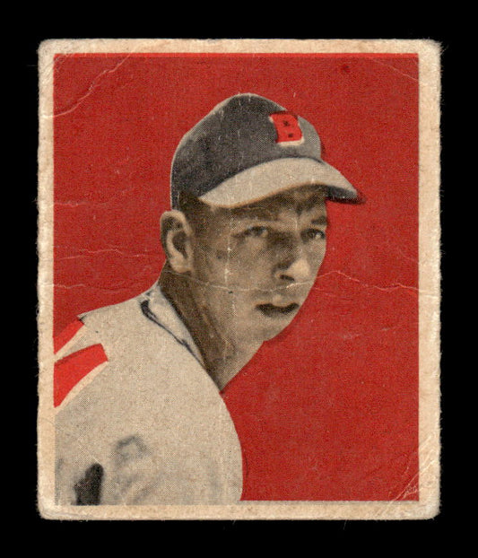 1949 Bowman #1 Vernon Bickford Boston Braves Poor HOF10010667