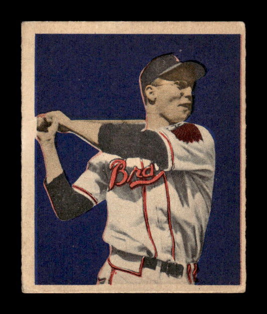 1949 Bowman #17 Earl Torgeson Boston Braves G/VG HOF10010668