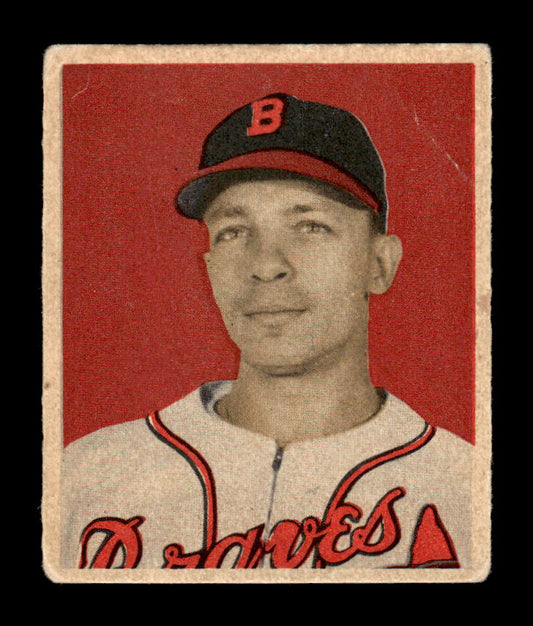 1949 Bowman #104 Ed Stanky Boston Braves G/VG HOF10010670