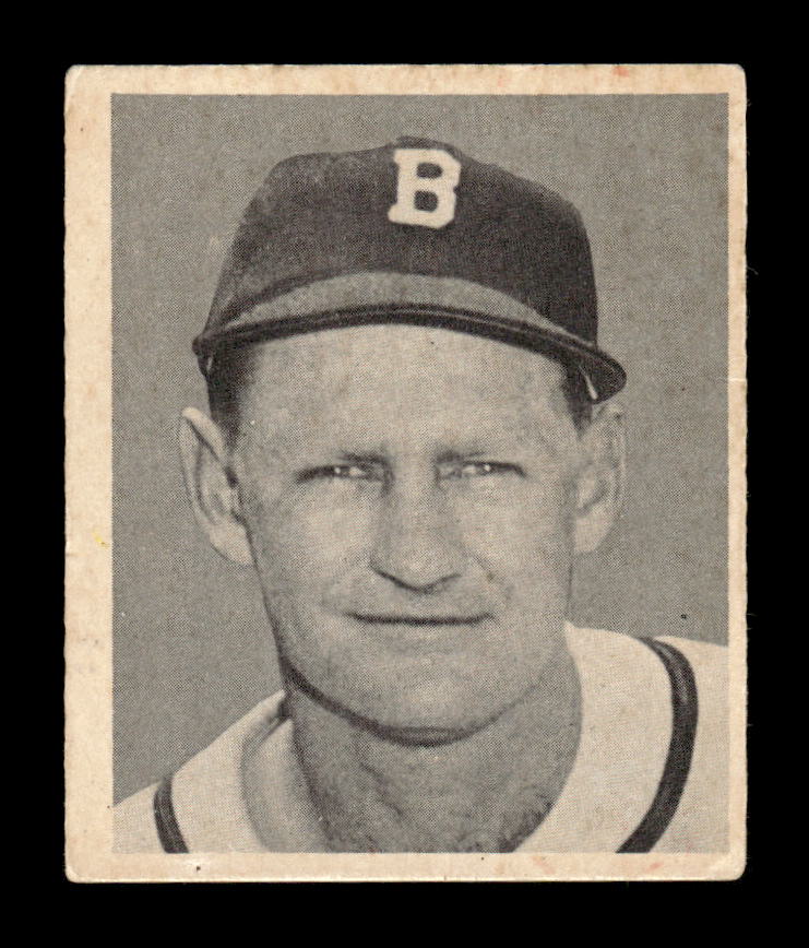 1948 Bowman #1 Bob Elliott Boston Braves VGEX HOF10010681