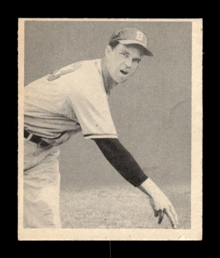 1948 Bowman #12 Johnny Sain Boston Braves EX HOF10010682