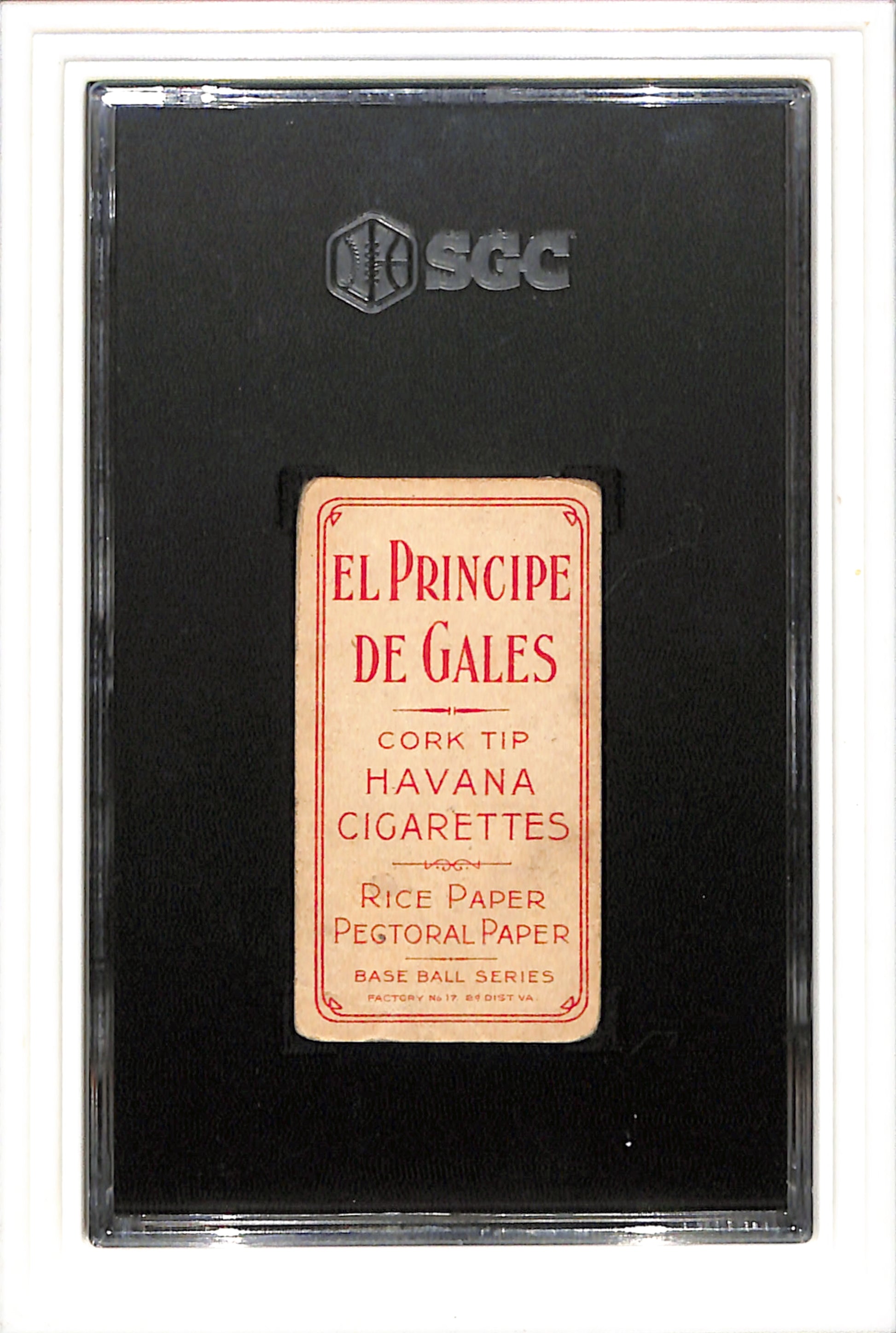 1909-11 EPDG T206 Rube Marquard Hands At Thighs SGC 2 SN 0218994