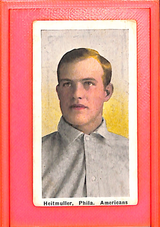 1910-11 Sporting Life M116 William Heitmuller Philadelphia VG HOF10010693