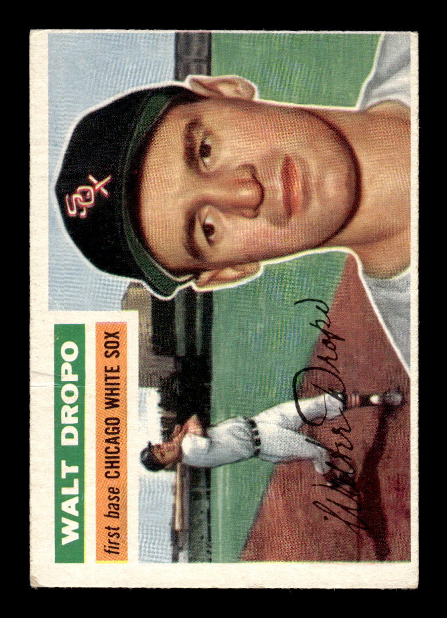 1956 Topps #238 Walt Dropo Chicago White Sox VGEX HOF10010721