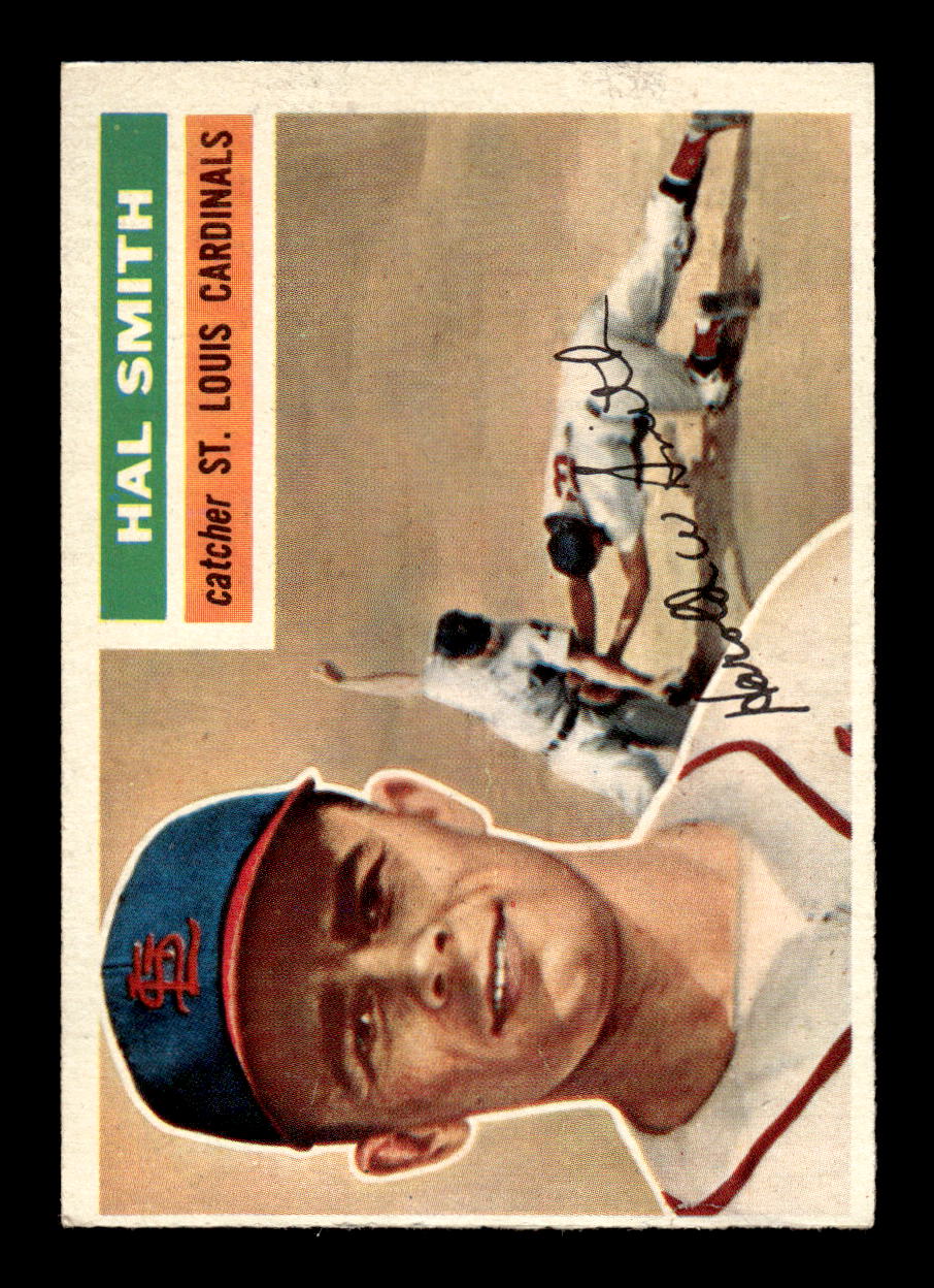 1956 Topps #283 Hal Smith St. Louis Cardinals VGEX HOF10010725