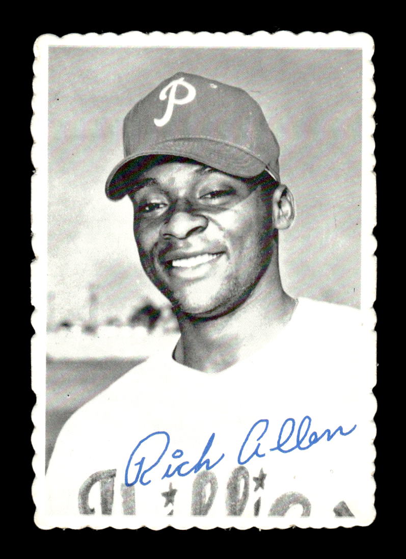 1969 Topps #26 Richie Allen Philadelphia Phillies VGEX HOF10010733
