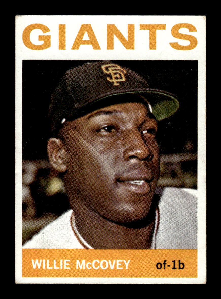 1964 Topps #350 Willie McCovey San Francisco Giants VGEX HOF10010746