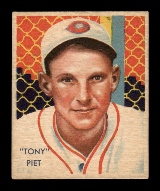 1934-36 National Chicle Diamond Stars (R327) #72 Tony Piet VGEX HOF10010816