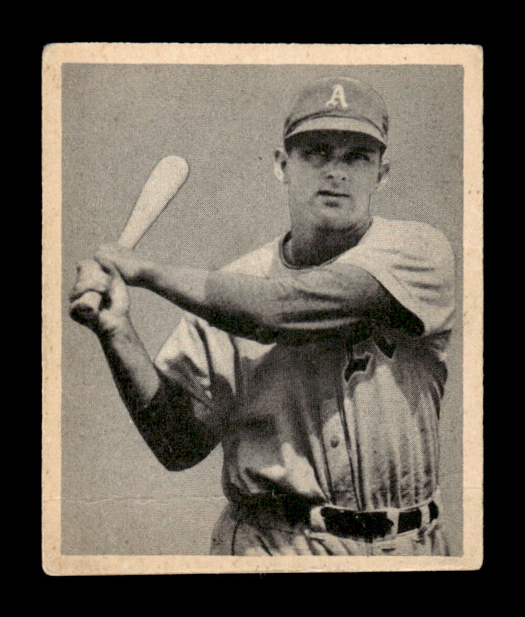 1948 Bowman #25 Barney McCosky Philadelphia Athletics VG HOF10010823
