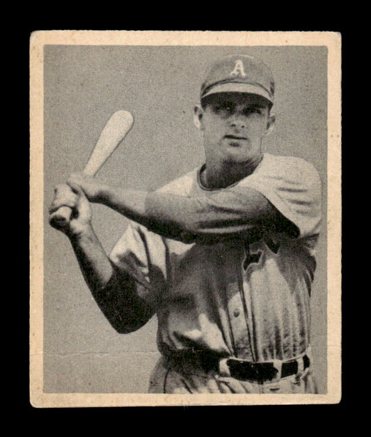 1948 Bowman #25 Barney McCosky Philadelphia Athletics VG HOF10010823