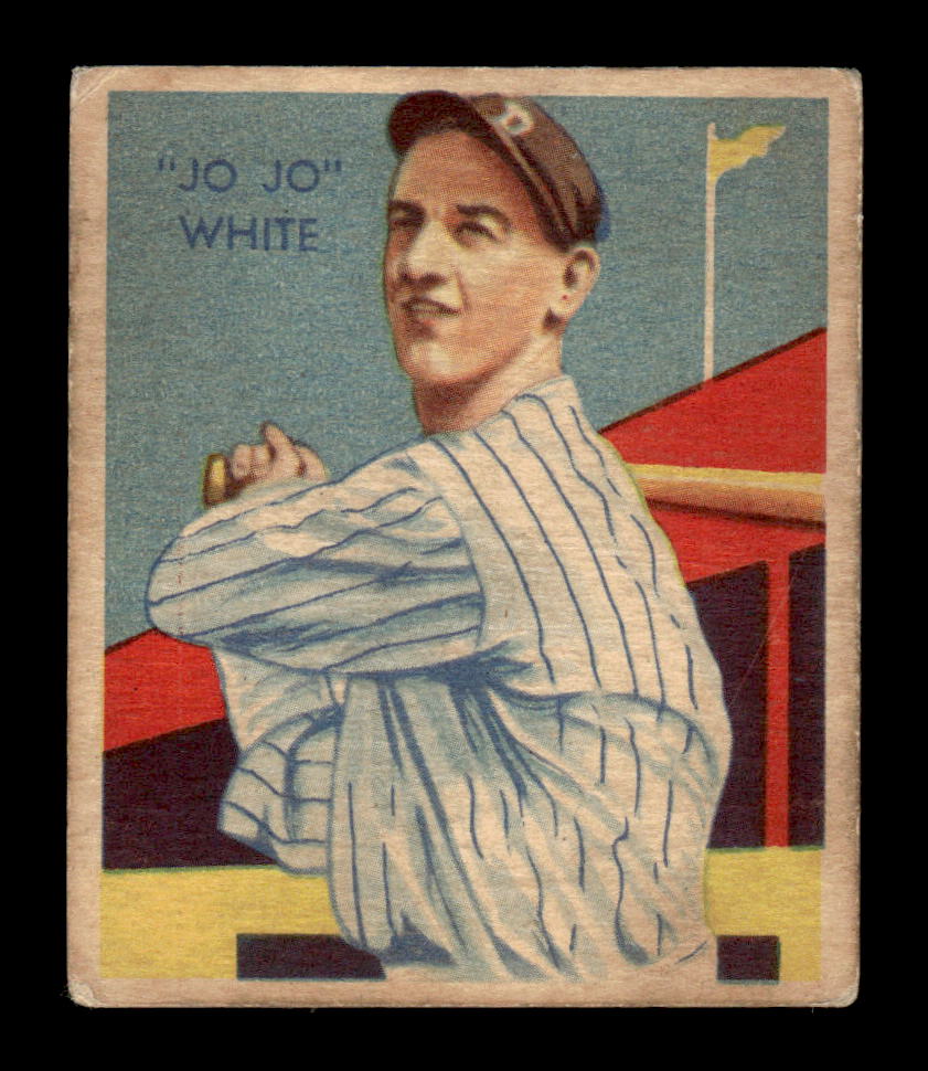 1934-36 National Chicle Diamond Stars (R327) #45 Jo Jo White VG HOF10010826