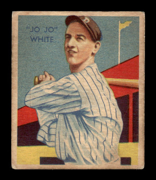 1934-36 National Chicle Diamond Stars (R327) #45 Jo Jo White VG HOF10010826