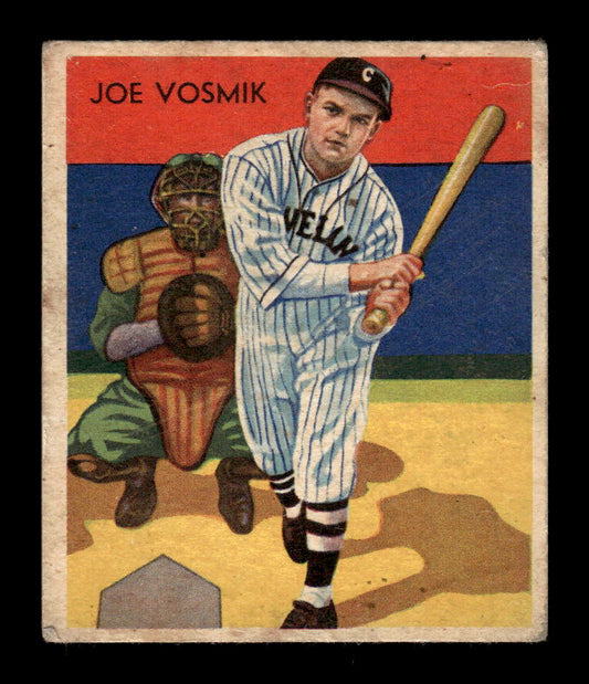 1934-36 National Chicle Diamond Stars (R327) #8 Joe Vosmik VG HOF10010828