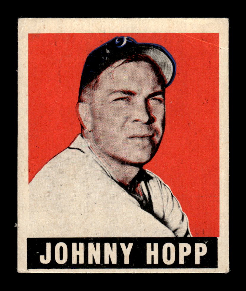 1948-49 Leaf #139 Johnny Hopp Pittsburgh Pirates VGEX HOF10010831