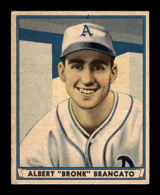 1941 Play Ball #43 Al Brancato Philadelphia Athletics VGEX HOF10010839