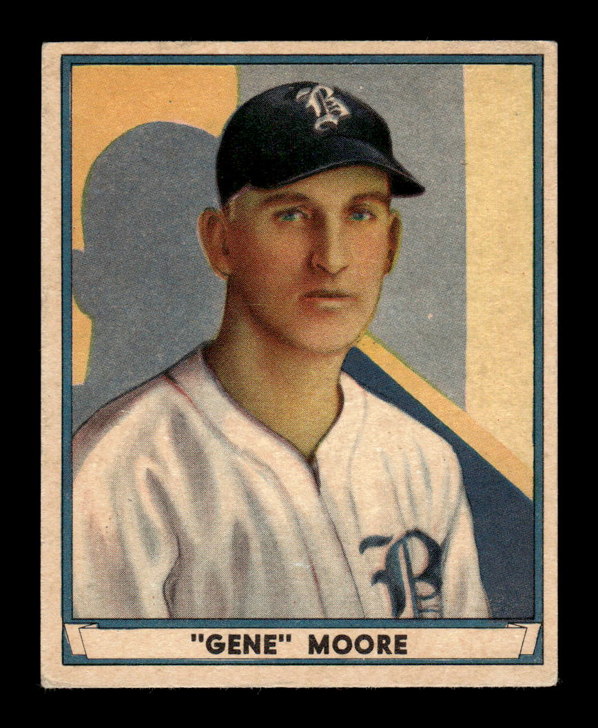 1941 Play Ball #25 Gene Moore Boston Braves VGEX HOF10010840