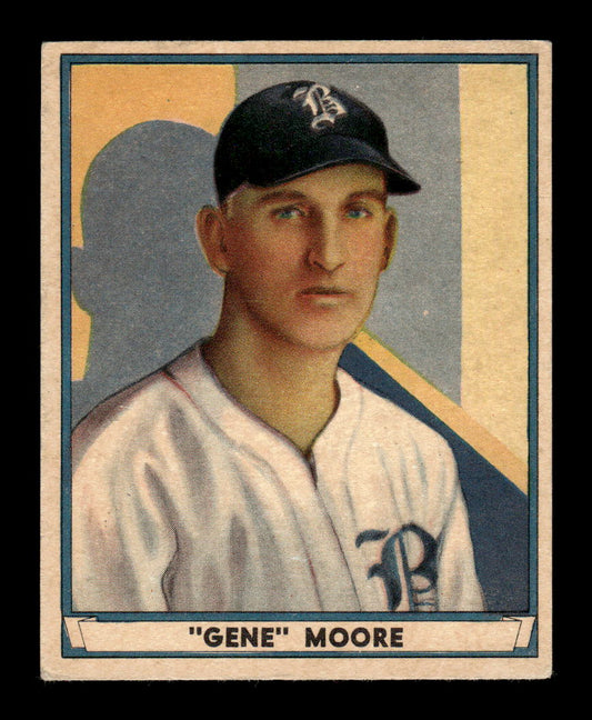 1941 Play Ball #25 Gene Moore Boston Braves VGEX HOF10010840