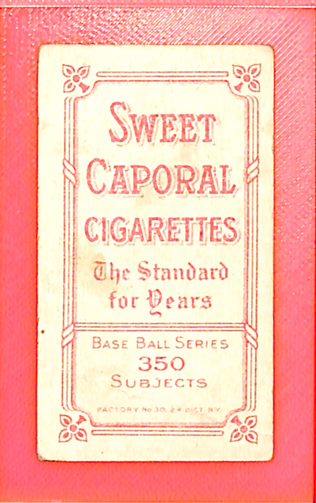 1909-11 T206 Hal Chase Blue Portrait SC 350 G/VG HOF10010886