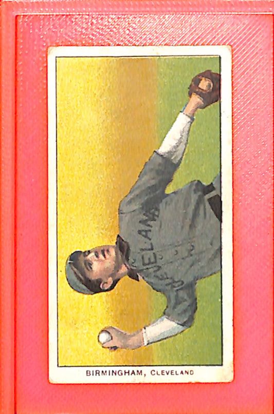 1909-11 T206 Joe Birmingham EX SC 150 Cleveland Naps HOF10010888