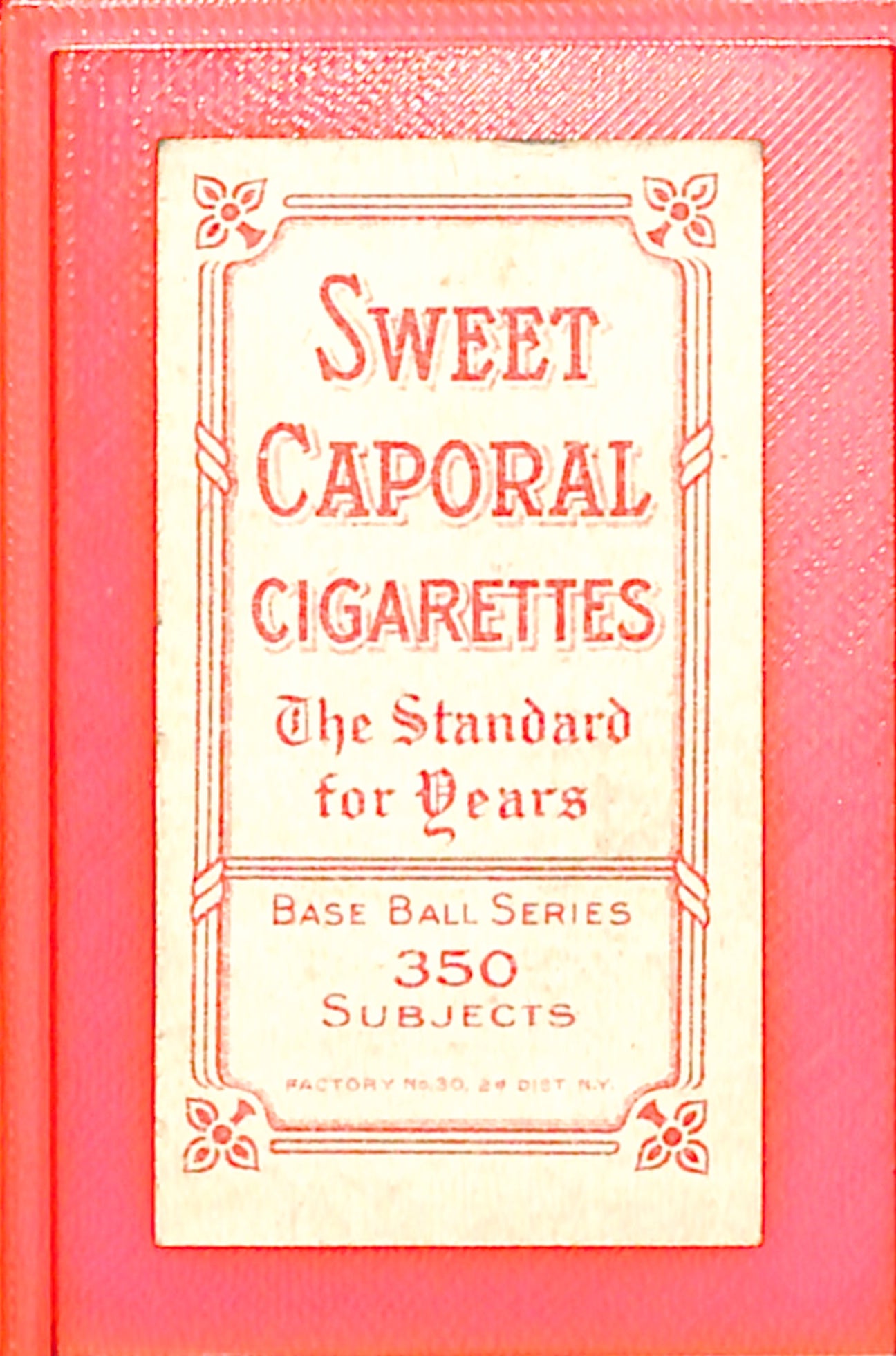 1909-11 T206 Jack Warhop SC 350 EX HOF10010890