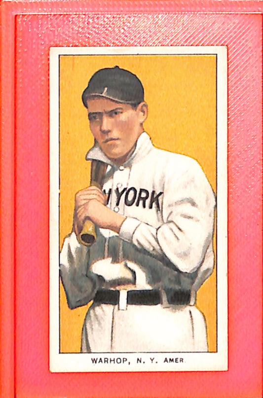 1909-11 T206 Jack Warhop SC 350 EX HOF10010890