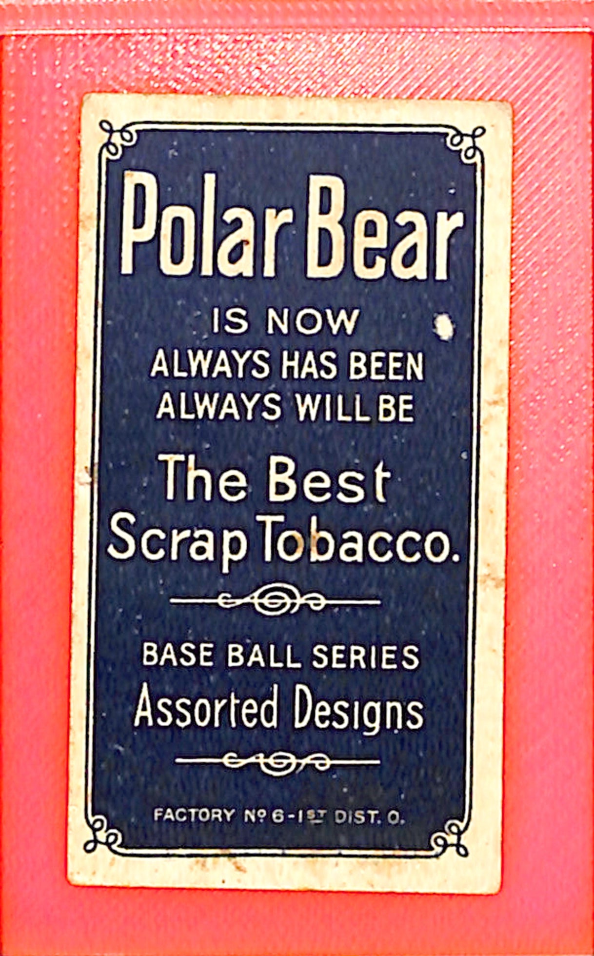 1909-11 T206 John Knight Polar Bear EX HOF10010891