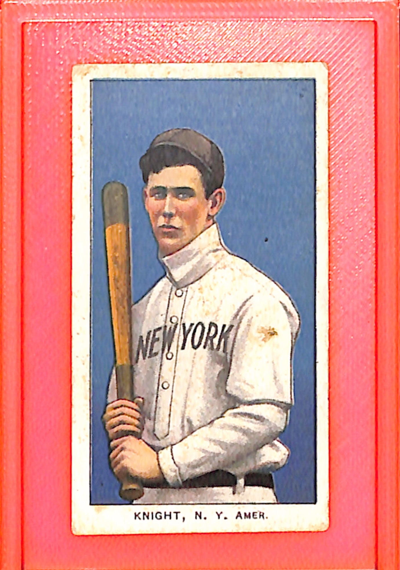 1909-11 T206 John Knight Polar Bear EX HOF10010891