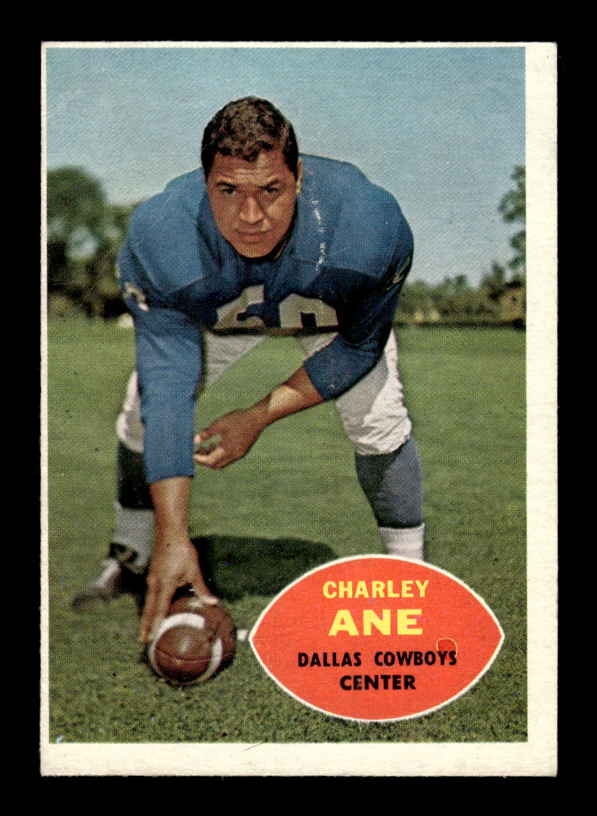 1960 Topps #37 Charlie Ane Dallas Cowboys G/VG HOF10010923