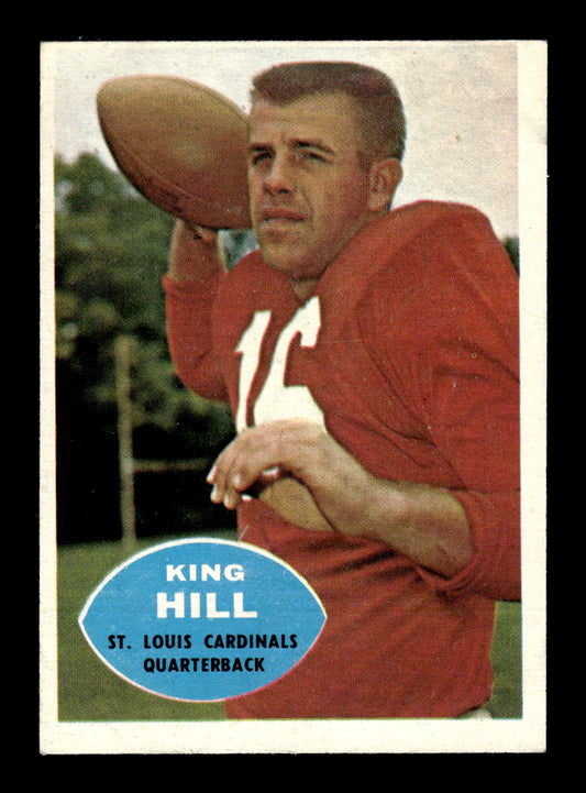 1960 Topps #103 King Hill St. Louis Cardinals VGEX HOF10010949