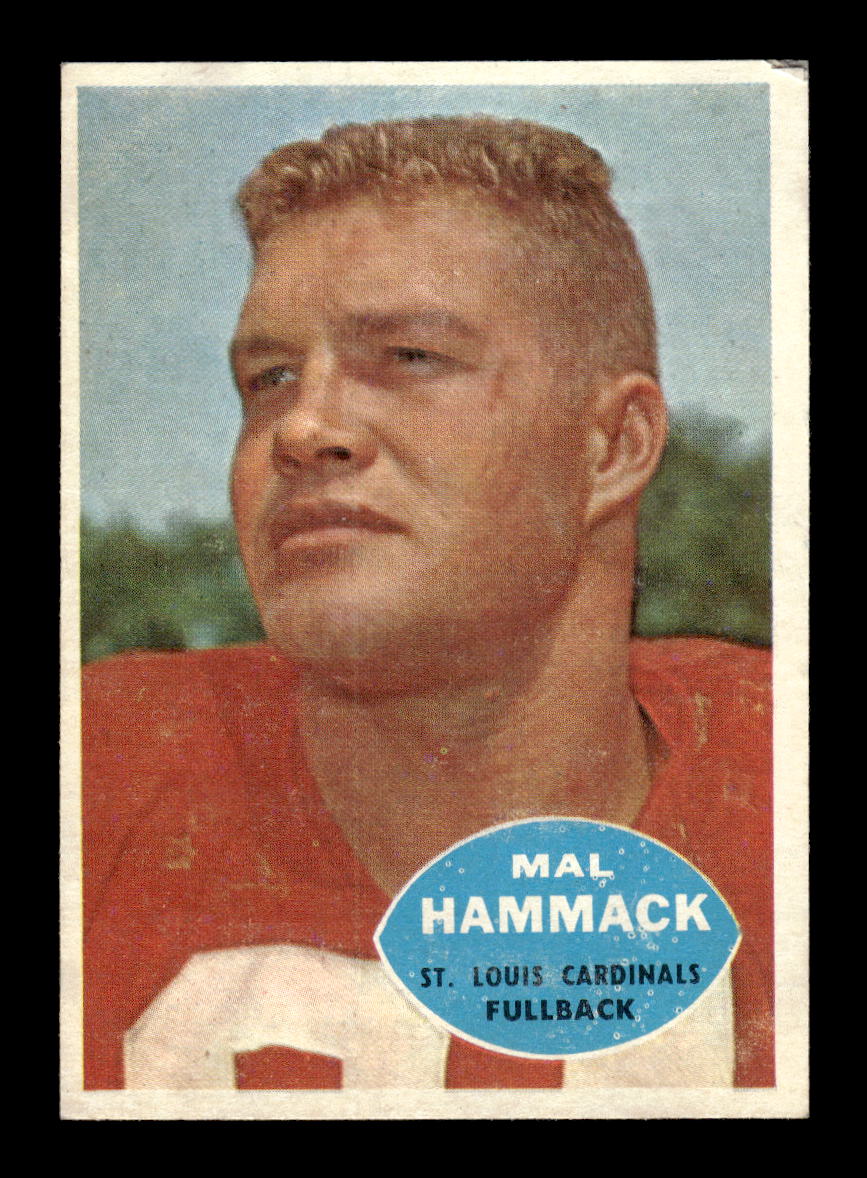 1960 Topps #104 Mal Hammack St. Louis Cardinals G/VG HOF10010950