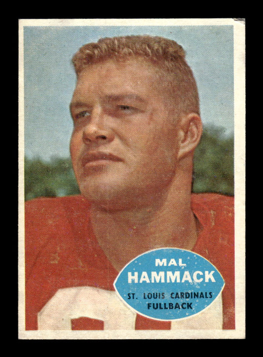 1960 Topps #104 Mal Hammack St. Louis Cardinals G/VG HOF10010950