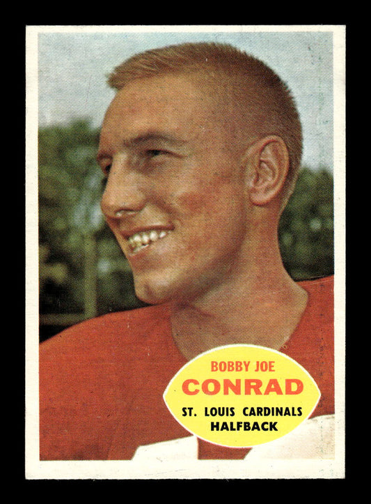 1960 Topps #106 Bobby Joe Conrad St. Louis Cardinals VGEX HOF10010952