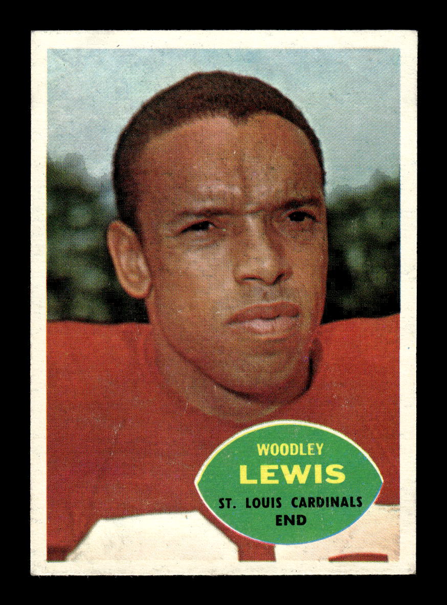 1960 Topps #107 Woodley Lewis St. Louis Cardinals VGEX HOF10010953