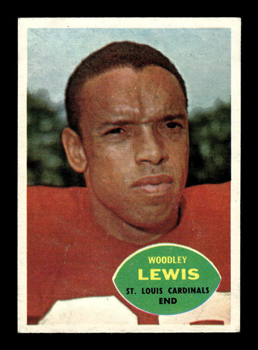 1960 Topps #107 Woodley Lewis St. Louis Cardinals VGEX HOF10010953