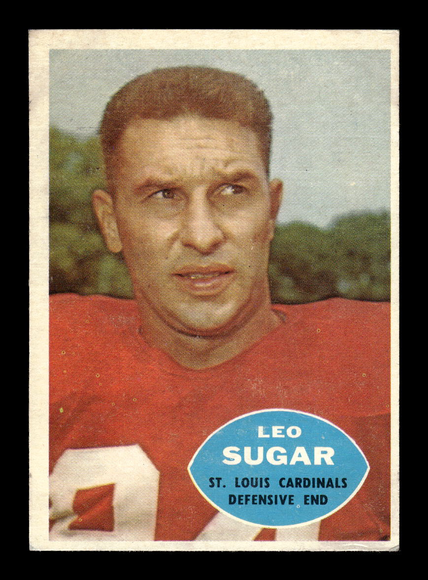 1960 Topps #110 Leo Sugar St. Louis Cardinals VGEX HOF10010955