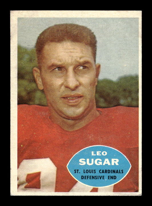 1960 Topps #110 Leo Sugar St. Louis Cardinals VGEX HOF10010955