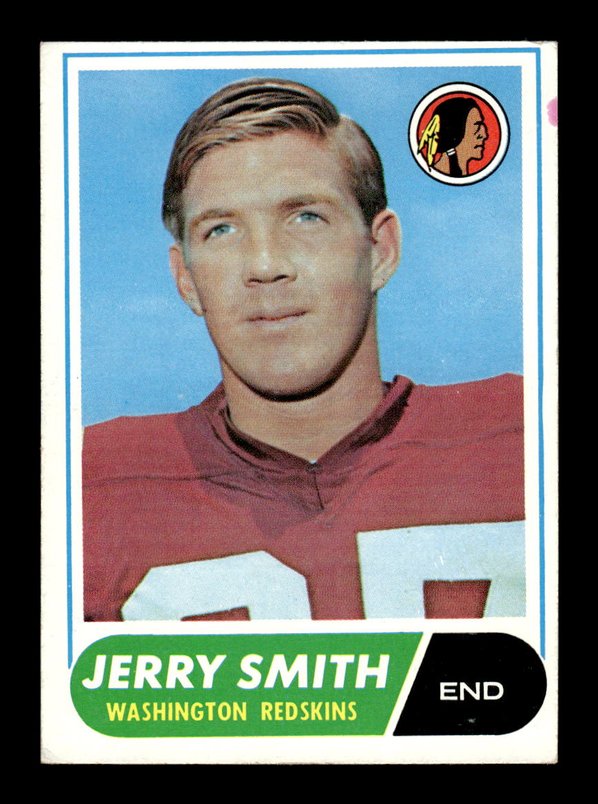 1968 Topps #140 Jerry Smith Washington Redskins EX HOF10010976