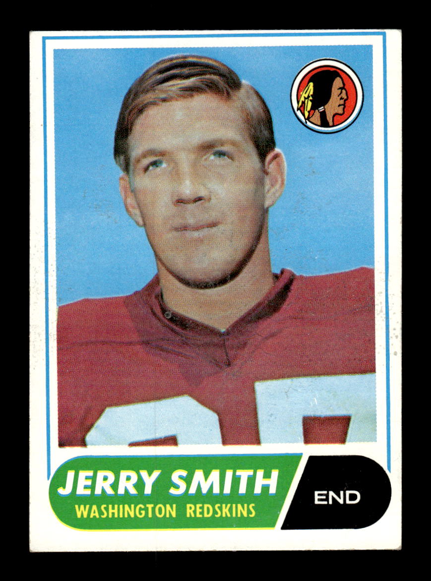 1968 Topps #140 Jerry Smith Washington Redskins EX HOF10010979