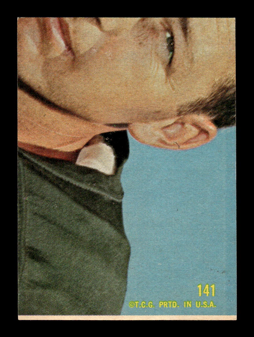 1968 Topps #141 Brad Hubbert San Diego Chargers EX HOF10010980