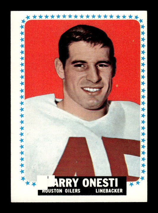 1964 Topps #81 Larry Onesti Houston Oilers EX HOF10010999