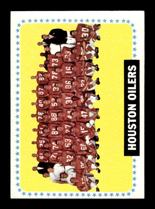 1964 Topps #88 Houston Oilers Houston Oilers EX HOF10011000