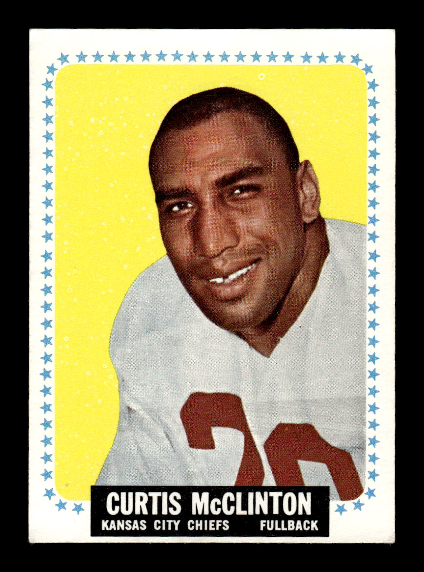 1964 Topps #103 Curtis McClinton Kansas City Chiefs EX HOF10011001