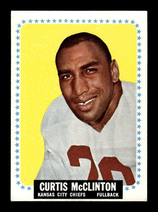 1964 Topps #103 Curtis McClinton Kansas City Chiefs EX HOF10011001