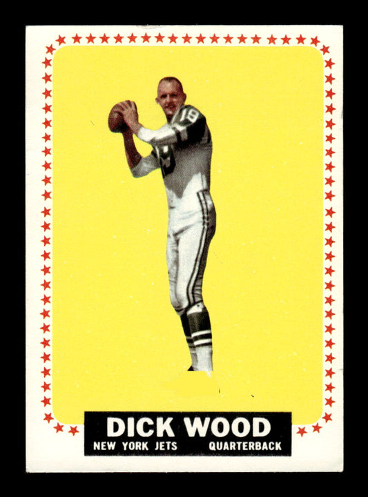 1964 Topps #130 Dick Wood New York Jets EX HOF10011005