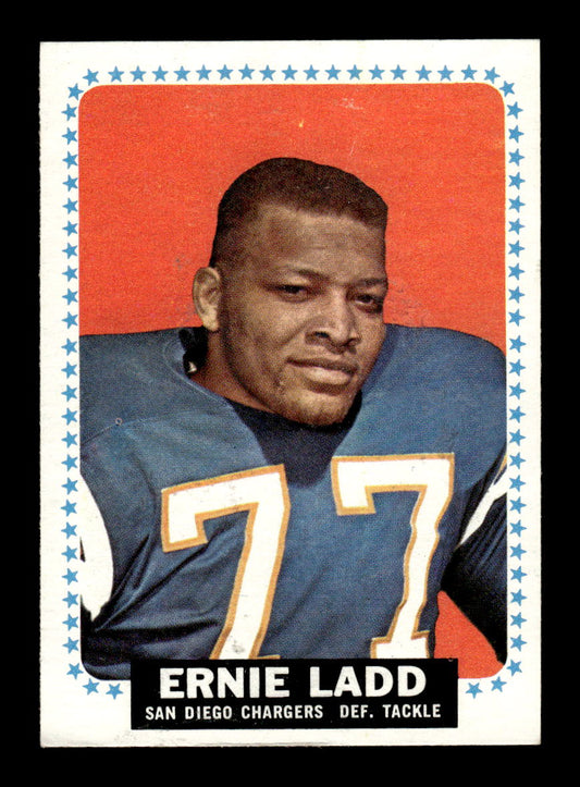 1964 Topps #163 Ernie Ladd San Diego Chargers EX HOF10011009