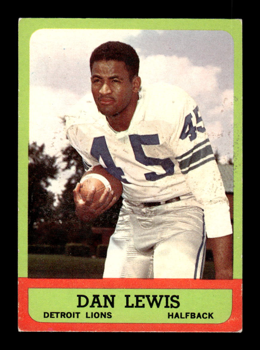 1963 Topps #26 Dan Lewis Detroit Lions EX HOF10011018