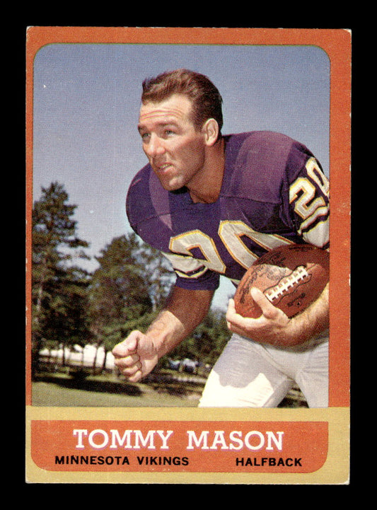 1963 Topps #99 Tommy Mason Minnesota Vikings VGEX HOF10011032