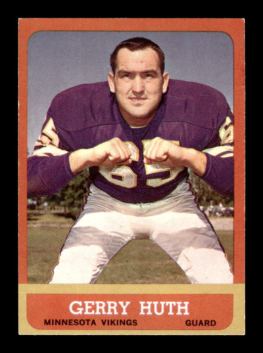 1963 Topps #104 Gerry Huth Minnesota Vikings EX HOF10011036