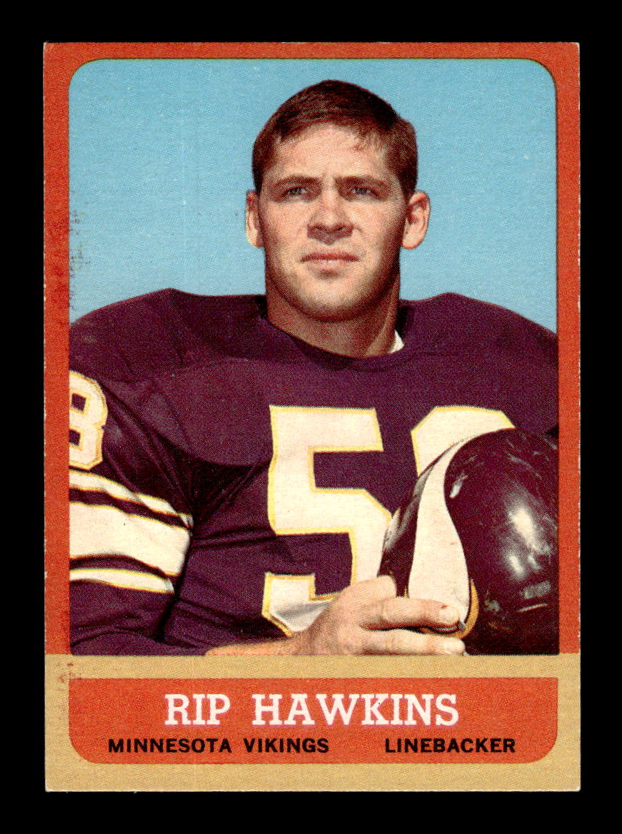1963 Topps #106 Rip Hawkins Minnesota Vikings EX HOF10011037